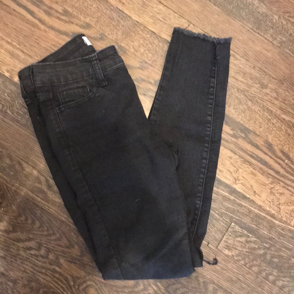 Stretchy Distressed Jeans